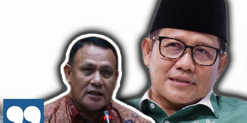Kolase Ketua KPK RI Firli Bahuri dan Ketum PKB Muhaimin Iskandar/Net