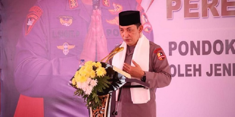 Kapolri Jenderal Pol Listyo Sigit Prabowo/Net