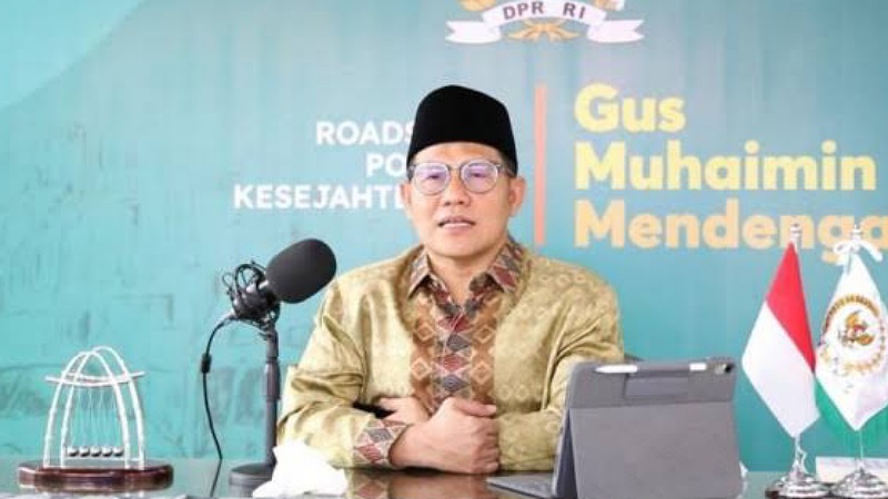 Wakil Ketua DPR RI Koordinator Bidang Kesejahteraan Rakyat Abdul Muhaimin Iskandar