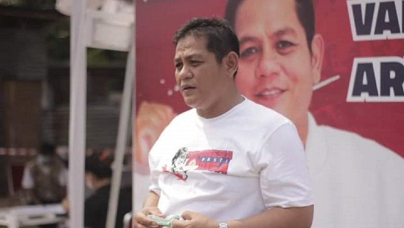 Ketua Komisi II DPRD Kota Bekasi, Arif Rahman Hakim. ---