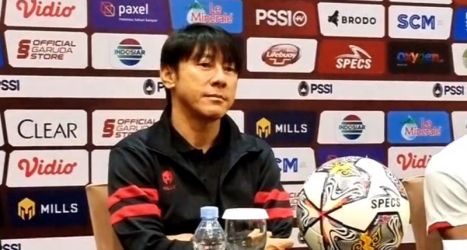 Pelatih sepakbola timnas Indonesia, Shin Tae-yong/Repro