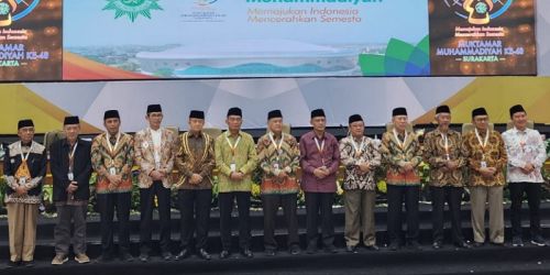 Tiga belas calon anggota Pimpinan Pusat Muhammadiyah hasil Muktamar Muhammadiyah di Solo/Repro