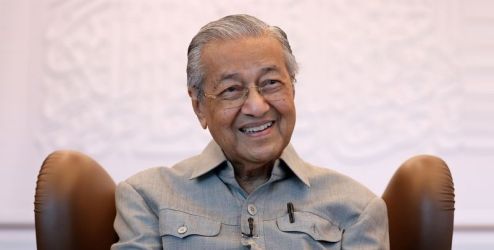 Mantan Perdana Menteri (PM) Malaysia Mahathir Mohamad/Net