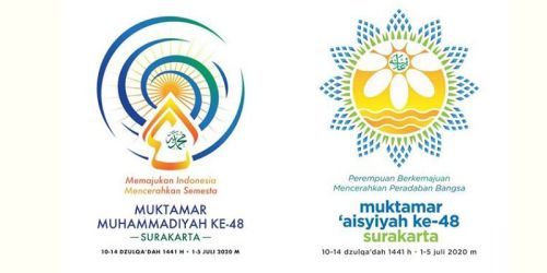 Logo Muktamar Muhammadiyah dan Aisyiyah/Repro