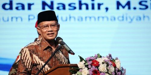 Ketum PP Muhammadiyah Haedar Nashir/Repro