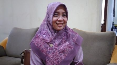 Anggota DPRD Kota Bekasi Aminah. -