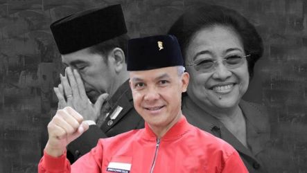Disway, Catat Sejarah, Ganjar, Jokowi, Megawati