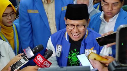 Cawapres Koalisi Perubahan Muhaimin Iskandar. (Foto: Repro)