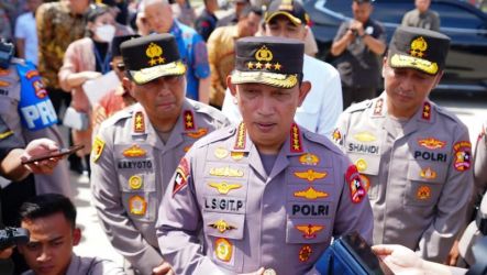 Kapolri Jenderal Listyo Sigit Prabowo. -