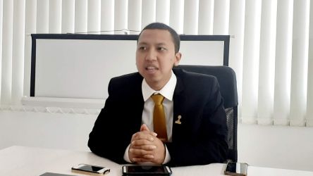 Anggota DPRD Kota Bekasi Yogi Kurniawan. -
