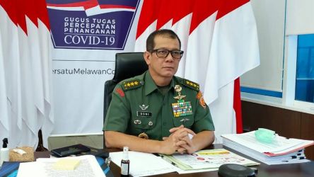 Letjen TNI Doni Monardo saat menjabat Ketua BNPB dan Ketua Satgas Covid-19. (Foto: Repro)