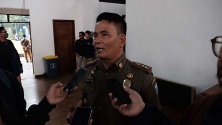 Kepala Bidang Trantibum Satpol PP Kota Bandung, Yayan Ruyandi. (Foto: Repro)