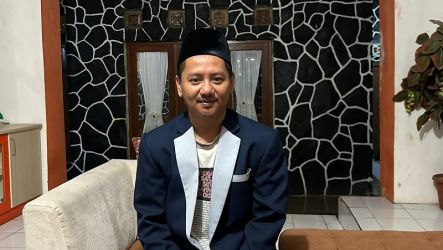Pimpinan Ponpes Tarbiyatul Falah Al Apandiyyah Cicurug, Sukabumi Kyai Muhammad Saduddin Apandi. (Foto: RMN)