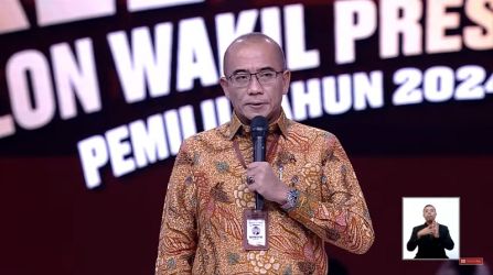 Ketua Komisi Pemilihan Umum (KPU) Hasyim Asy'ari. (Foto: Repro)