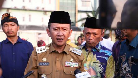 Pj Bupati Bekasi Dani Ramdan. (Foto: Repro)