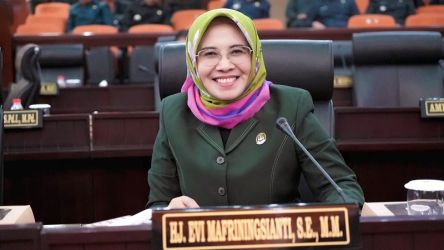 Anggota Komisi IV Dewan Perwakilan Rakyat Daerah (DPRD) Kota Bekasi, Evi Mafriningsianti. (Foto: Repro)